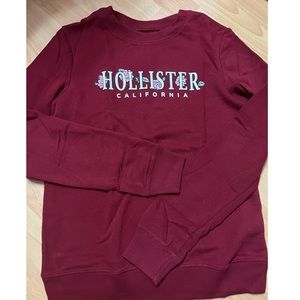 Hollister Floral Sweater / Sweatshirt